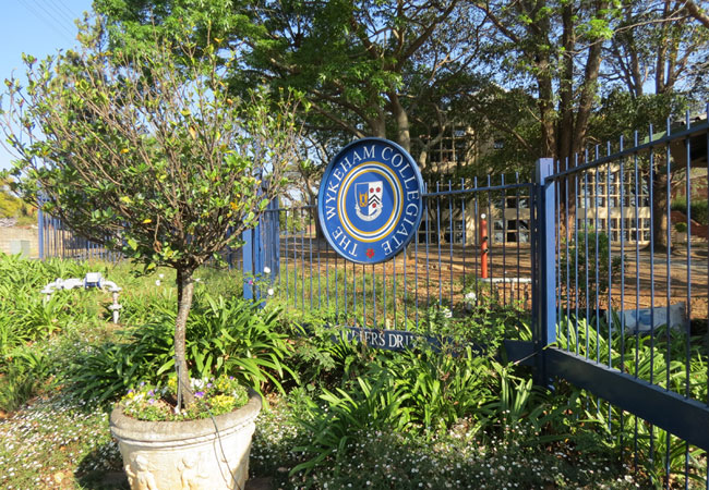Entrance to The Wykeham Collegiate