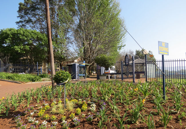 Entrance to The Wykeham Collegiate