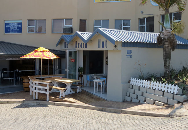 The Beach Hut coffee shop