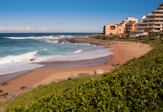 Ballito beach