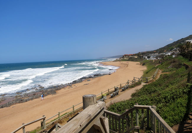 Ballito Beach and Promenade