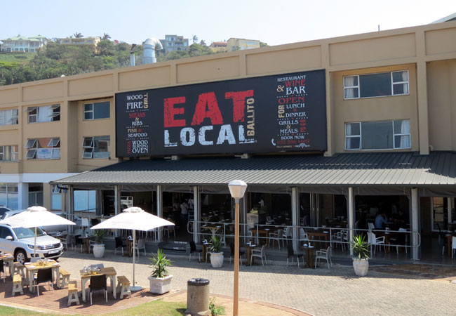 Eat Local restaurant