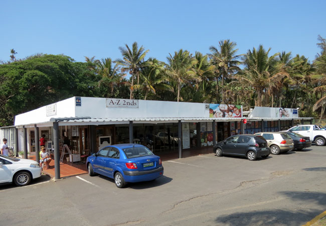 Salt Rock Villages shops