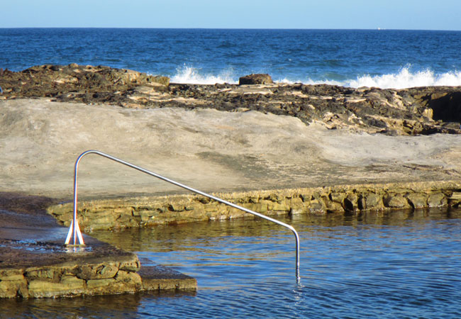 Tidal pool at Salt Rock