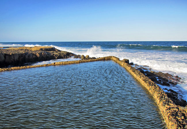 Tidal pool at Salt Rock