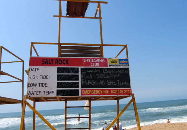 The Lifeguard Tower on the beach