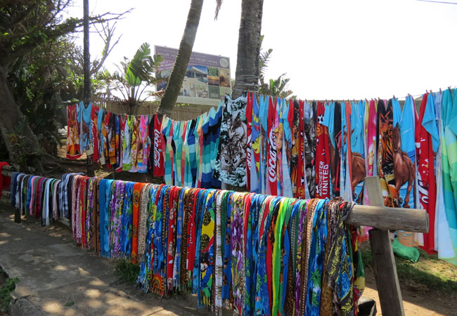 Sarongs and beach towels for sale