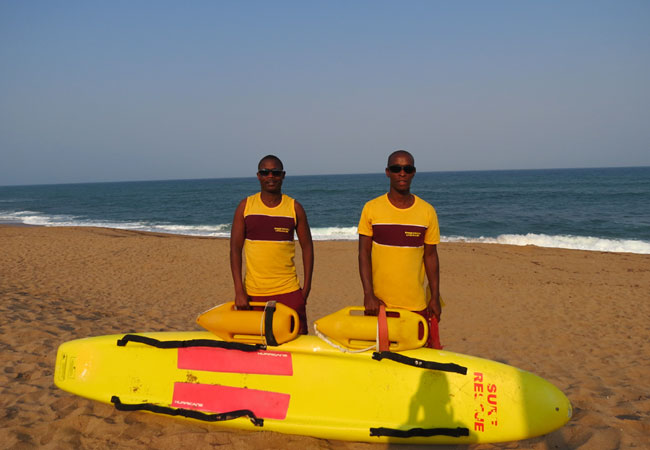 The Lifesavers at Blythedale Beach