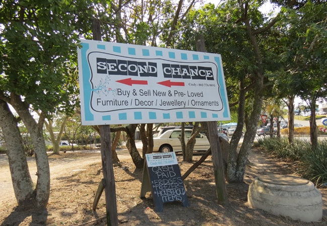 Second chance antiques