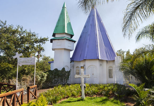 Sarah\'s Little Church, situated at the waterfront in Bela-Bela