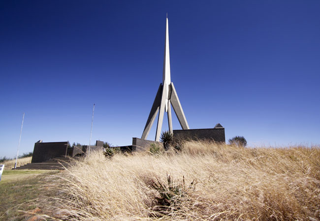 The Berg-en-Dal Monument in Belfast