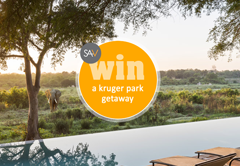 Win a Kruger Park Getaway