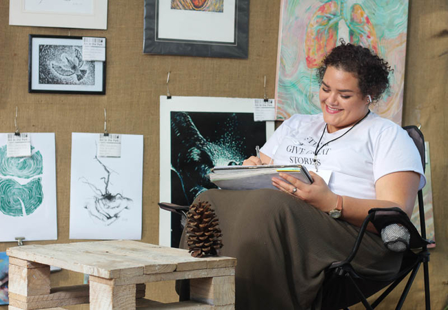 SANBI Art In The Park