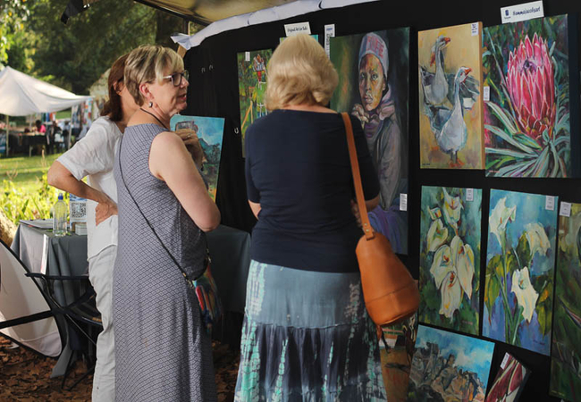 SANBI Art In The Park