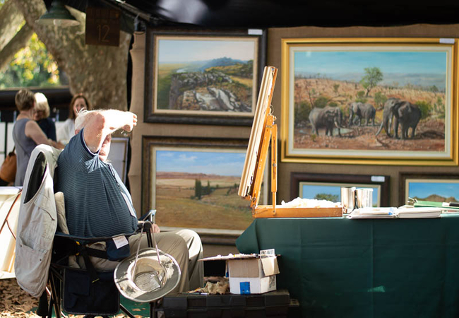 SANBI Art In The Park