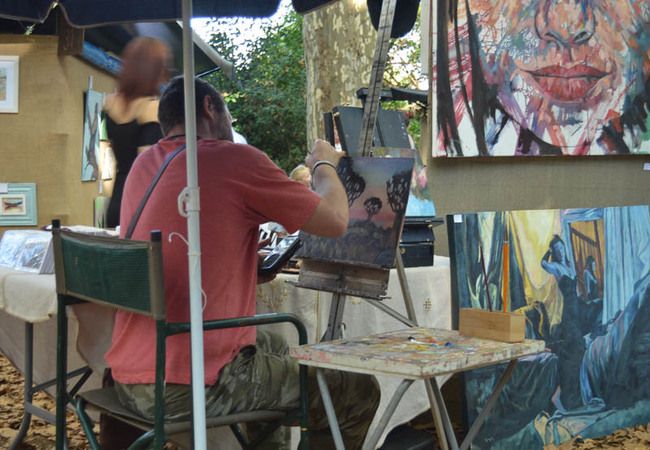 SANBI Art In The Park
