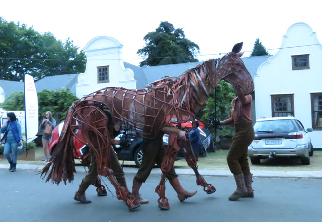 Joey from the West End show - War Horse