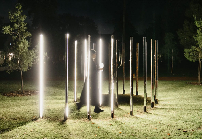 Spier Light Art Festival