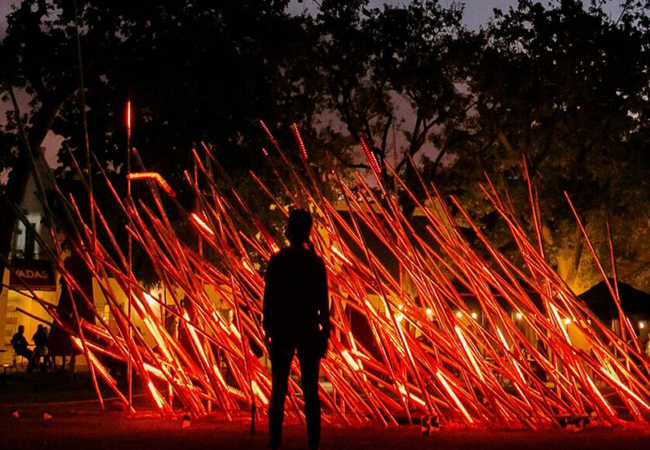Spier Light Art Festival
