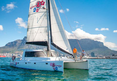 1 Hour - Sailing in The Bay on a Catamaran