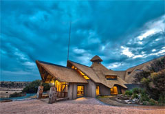 game lodge or safari