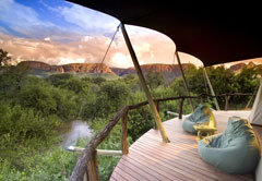 game lodge or safari