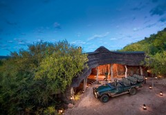 game lodge or safari