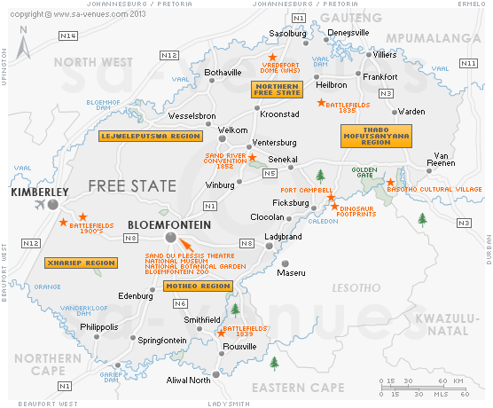Free State Maps