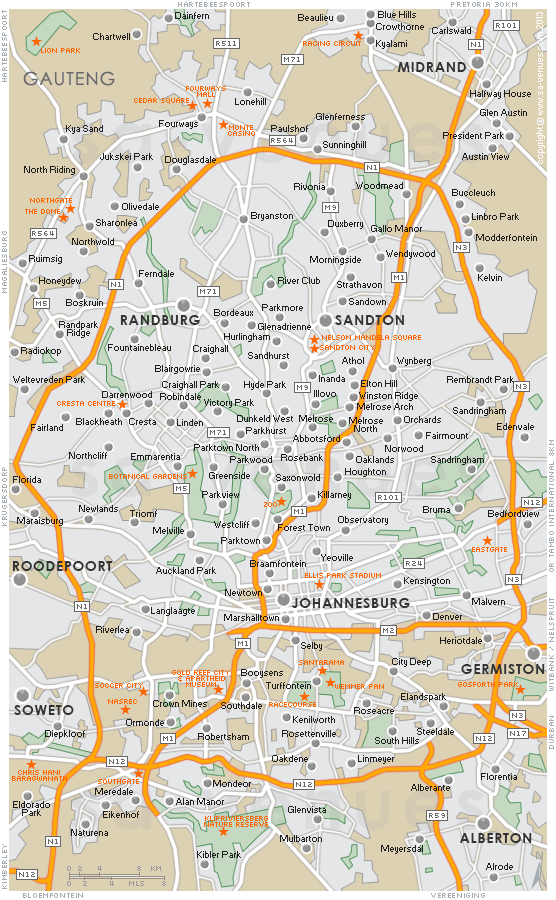 Johannesburg Tourist Attractions Map 60 Photos Guidebookbali Johannesburg Tourist Attractions Map 60 Photos Guidebookbali