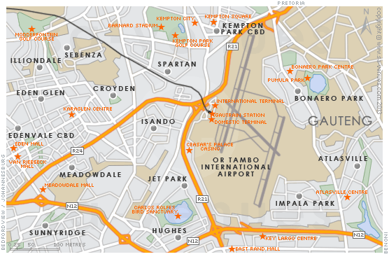 East Rand in Gauteng Area Overview