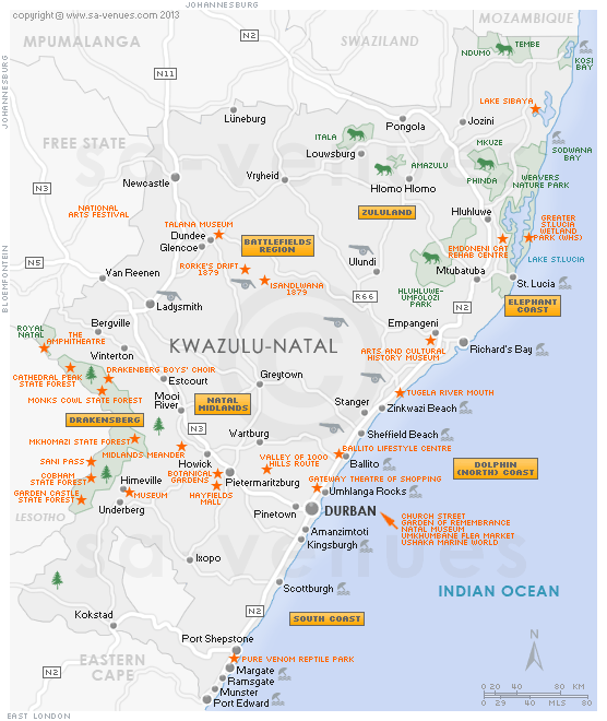 kzn tourism master plan