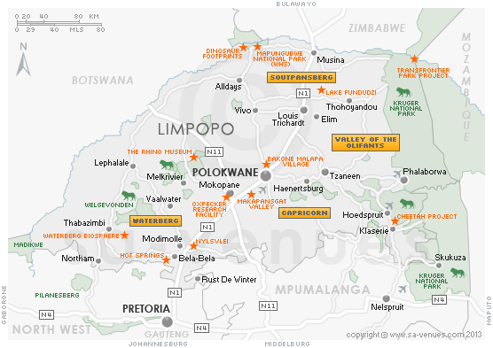 Limpopo Maps