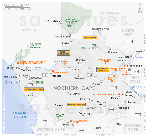 department of tourism northern cape