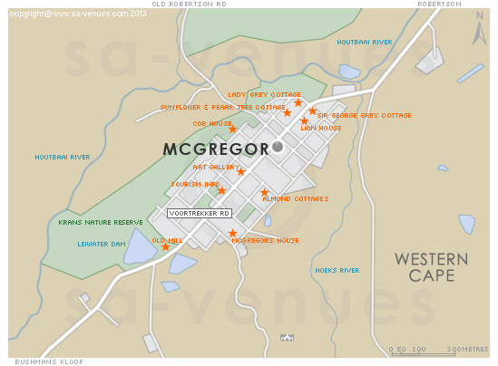 Mcgregor Map