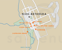 Street Level Map