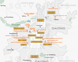 Attractions Map