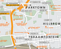 Street Level Map