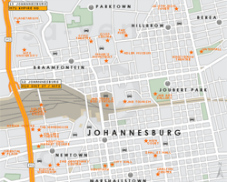 Street Level Map