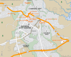 Street Level Map