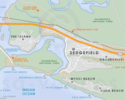 Street Level Map