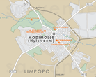 Modimolle Map
