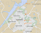 Tzaneen Map