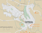 Barberton Map