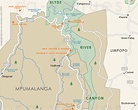 Blyde River Canyon Map