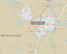 Dullstroom Map