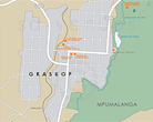 Graskop Map
