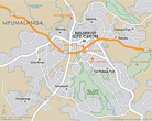 Street Level Nelspruit Map