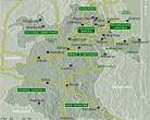 Mpumalanga Relief Map