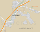 Colesberg Map
