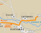 Kakamas Map